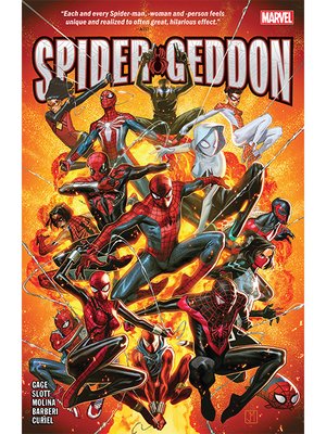 Spider-geddon - ebook